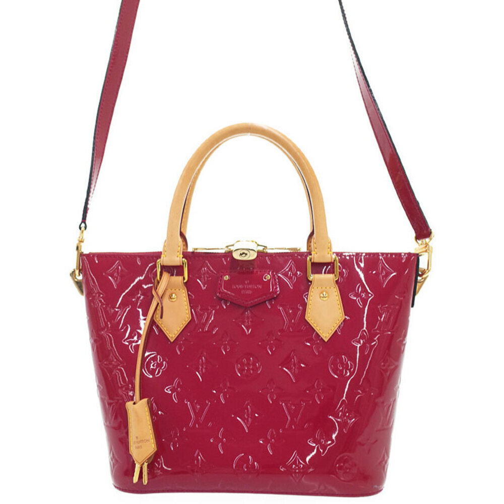 Louis Vuitton Monogram Vernis Montebello Bag